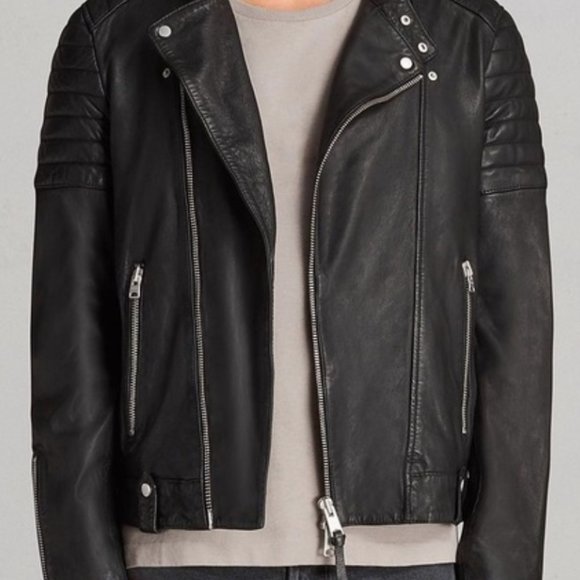 All Saints Other - All Saints Men's Leather Jacket
